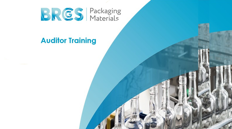 BRCGS Packaging material auditor training